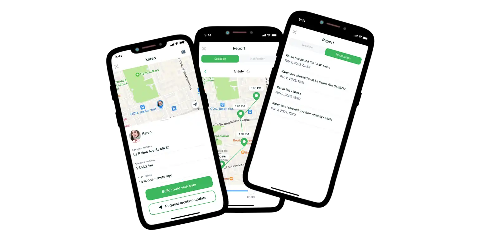 Overview of the Number Tracker interface.